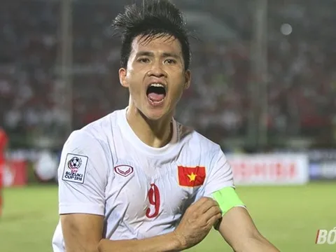 Chùm ảnh: Công Vinh, Văn Quyết gieo sầu cho 35 ngàn khán giả Myanmar