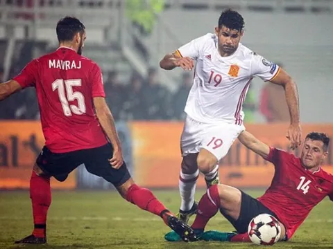 Chùm ảnh: Diego Costa nổ súng, TBN giữ vững ngôi đầu