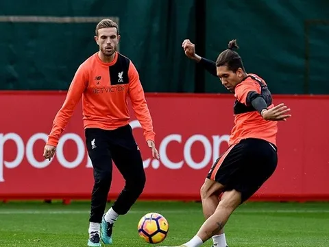 Chùm ảnh: Henderson "đứng hình" trước kỹ năng điêu luyện của Firmino
