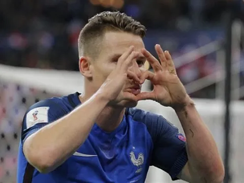 Chùm ảnh: "Kẻ đóng thế" Gameiro tỏa sáng, Pháp dễ dàng hạ gục Bulgaria