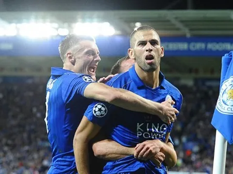 Chùm ảnh: Leicester vẫn chưa bị 'giải mã' tại Champions League