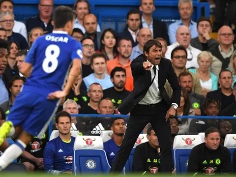 Chùm ảnh: Muôn vàn sắc thái của Conte trong chiến thắng của Chelsea