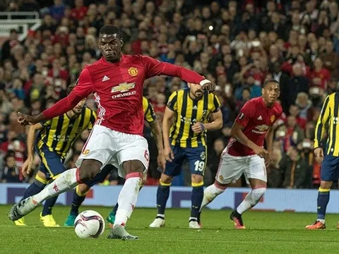 Chùm ảnh: Pogba - Lingard thăng hoa, Man Utd vùi dập Fenerbahce tại Old Trafford