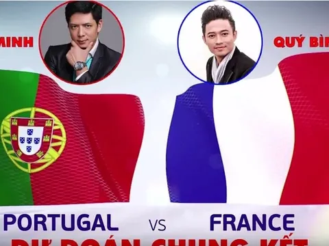 Chung kết EURO 2016: Quý Bình chọn Pháp, Bình Minh chọn Bồ Đào Nha