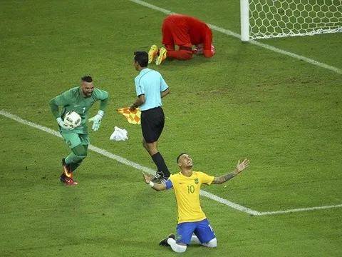 Chung kết Olympic -  Brazil 1-1 Đức (Penalty 5-4)