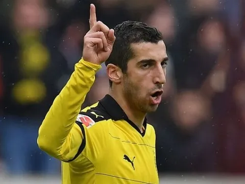 Chuyển động Dortmund: Rút ruột Bayern, sẵn sàng bán Mkhitaryan