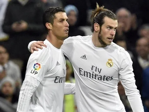 NÓNG: Gạt Ronaldo, Real 'o bế' Gareth Bale