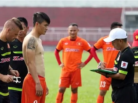 Chuyên gia người Đức khen thể trạng của Công Vinh