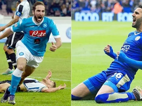 Chuyển nhượng Arsenal: Thực hư vụ Higuain, Mahrez?