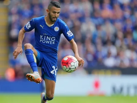 Chuyển nhượng Leicester City: Sau Kante, là Mahrez