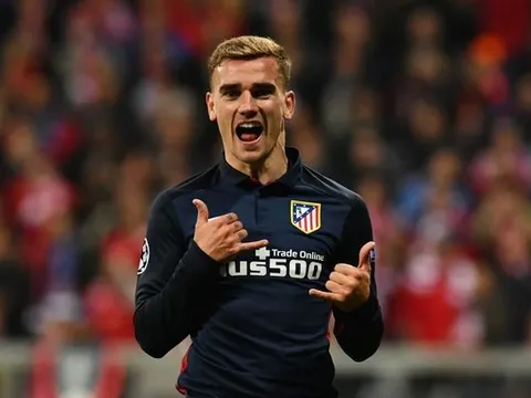 Chuyển nhượng M.U: Thực hư vụ Antoine Griezmann?