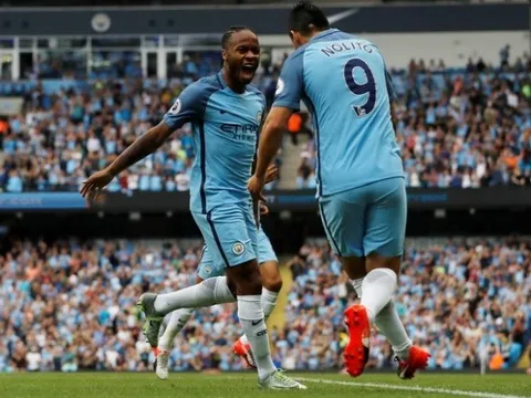 Đè bẹp West Ham, Man City gửi lời thách đấu đến Man United