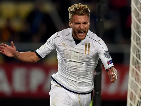 Ciro Immobile - Cứu tinh của Azzurri trước Macedonia