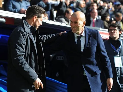 CK Champions League: Zidane tràn trề tự tin, Simeone cực thận trọng