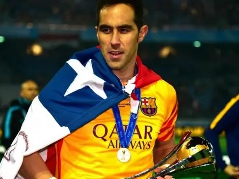 Bravo vẫn còn vương vấn Barca
