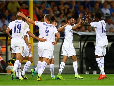 Club Brugge 0-3 Leicester City (Bảng G)