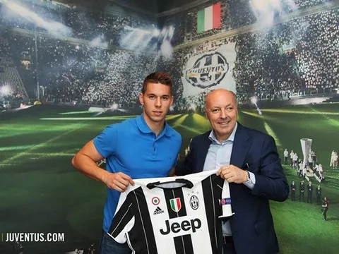 Juventus chính thức có tài năng trẻ sinh năm 1995