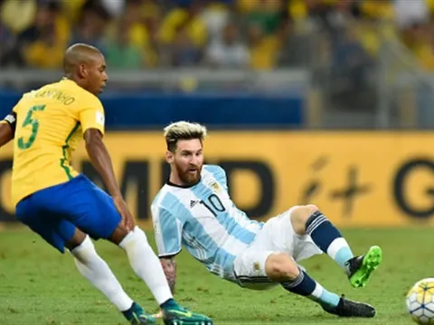 Có Messi, Argentina vẫn thảm bại trước Brazil