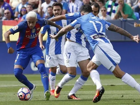 Có một chiến dịch chống lại Neymar