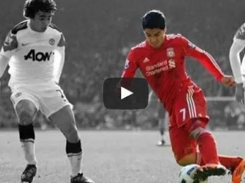 Có một Luis Suarez từng cày nát cả hàng thủ Man United