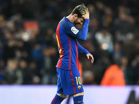 Có một Messi ngày càng "cùn mòn" tại El Clasico