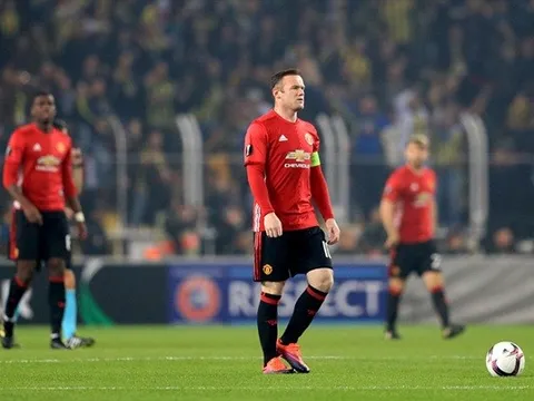 Có Rooney và Mkhitaryan, Man Utd vẫn 'phơi áo' trên đất Thổ Nhĩ Kỳ