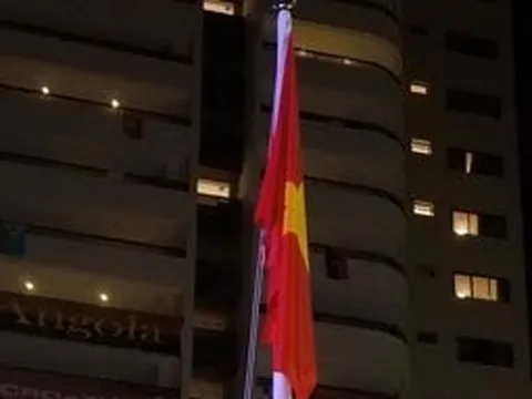 Cờ Việt Nam bay cao tại Olympic Rio
