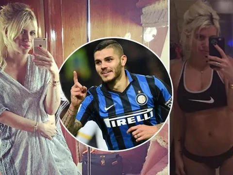 Cô vợ bốc lửa của Mauro Icardi lại đốt mắt fan với ảnh tự sướng sexy