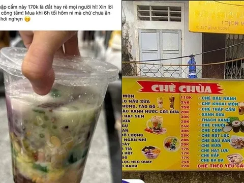 Cốc chè 170 nghìn ở Huế gây tranh cãi: Chủ quán tiết lộ phản ứng của khách