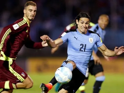 Colombia khó cản Uruguay
