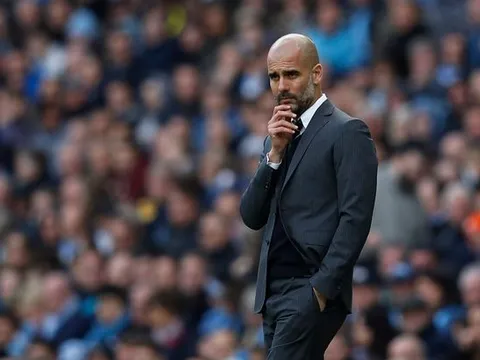 Cơn giận dữ của Pep Guardiola