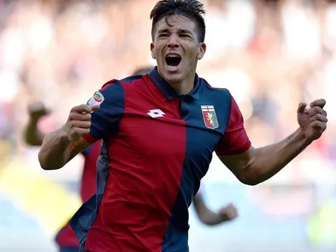 Con trai Simeone ghi bàn trong trận ra mắt Serie A