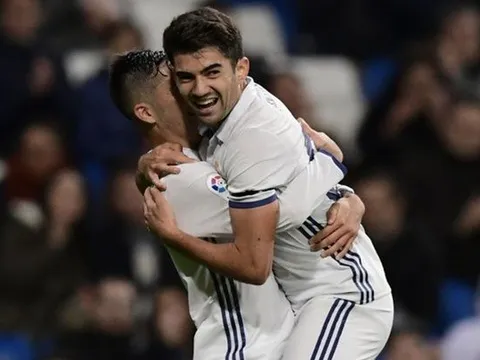 Con trai Zidane gây ấn tượng mạnh ngày ra mắt