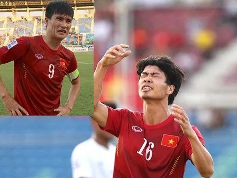 Vô duyên, Công Phượng bị Công Vinh “mắng” ngay trên sân