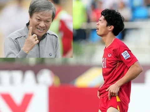 HLV Lê Thụy Hải: “Công Phượng kém quá, nên ngồi ngoài”