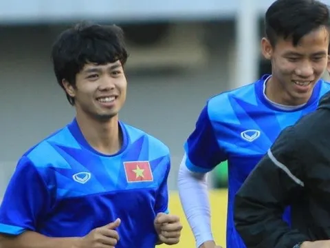 Công Phượng thay đổi hình ảnh trước trận gặp Campuchia