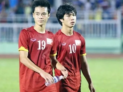 Công Phượng đang bị "kẻ đóng thế" Văn Toàn vượt mặt
