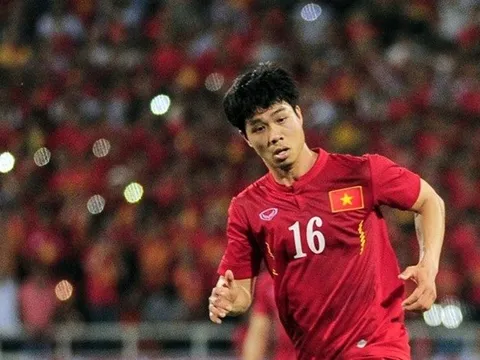 Công Phượng không có cửa đá chính ở tuyển Việt Nam