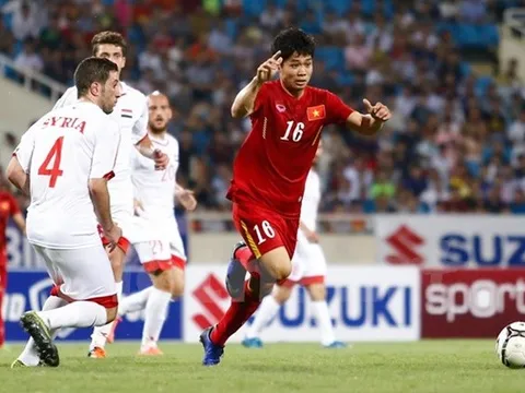Công Phượng sẽ chỉ là dự bị cho Công Vinh ở AFF Cup 2016?