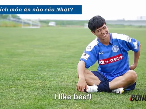 Công Phượng "tâm sự cùng người lạ" ở Nhật