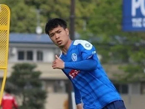 Công Phượng: 'Tôi có thể trạng tốt nhất khi về Việt Nam'