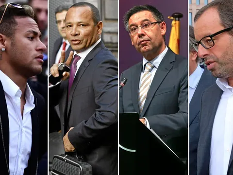 Công tố Tây Ban Nha vẫn không buông tha Neymar
