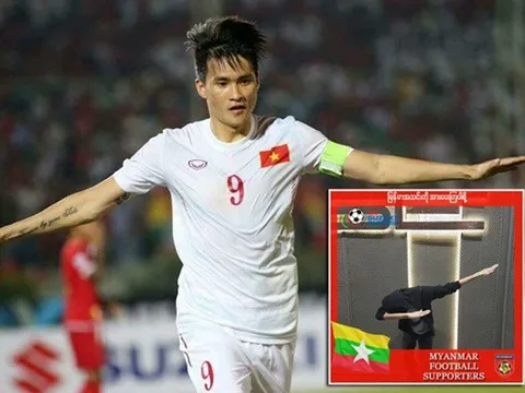 Công Vinh là ác mộng với hàng thủ… ngu ngốc của Myanmar