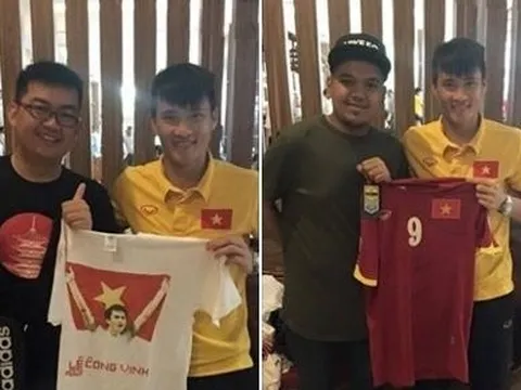 Công Vinh có fan ruột 12 năm ở Indonesia
