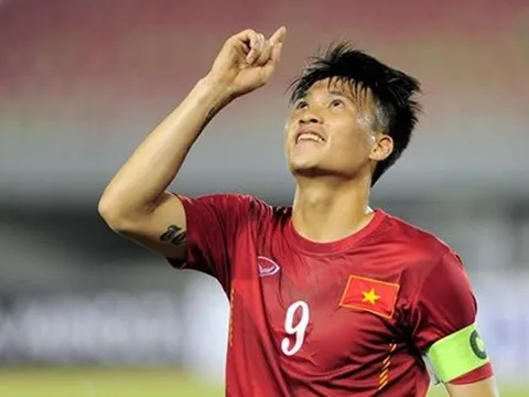 Công Vinh vượt Neymar, áp sát Rooney ở top 10 chân sút ĐTQG