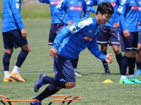 Công Phượng khẳng định sẵn sàng ra sân thi đấu với Mito Hollyhock