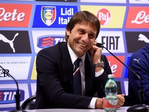 HLV Conte nói gì sau khi ‘hạ gục’ tuyển Bỉ?