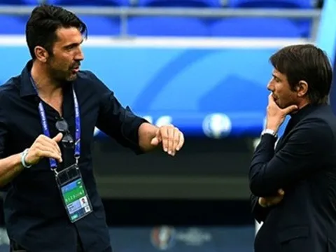 Conte: "Bỉ là đội bóng mạnh nhất EURO"