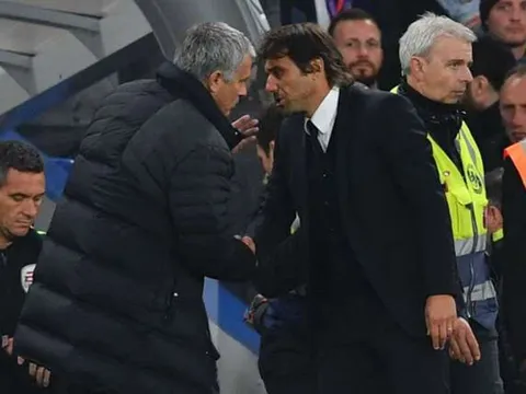 Conte đáp trả Mourinho: Tôi thích thì tôi ăn mừng