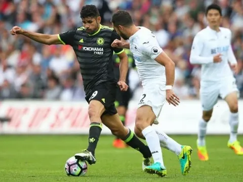 Conte đổ lỗi trọng tài sau trận hòa của Chelsea